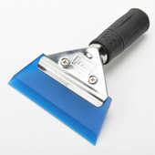 KTM汽车贴膜工具不锈钢柄牛筋刮板 偏软不伤玻璃贴膜刮水板