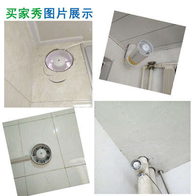 劳芳LFI-13S圆形直筒管道风机排气扇排风扇卫生间换气扇4寸5寸6寸