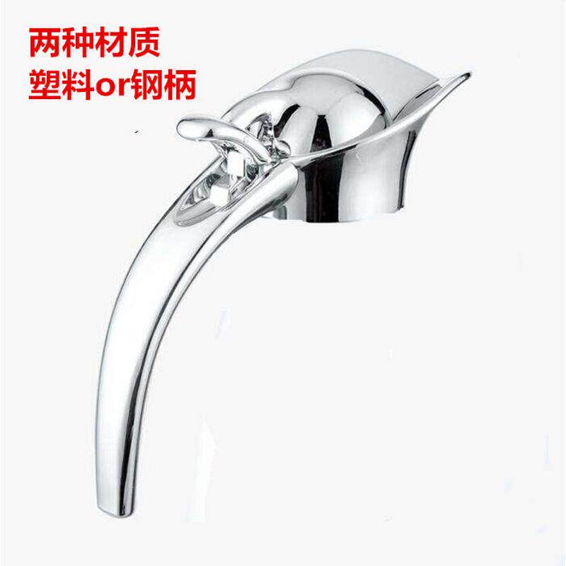 欧式不锈钢保温壶开水瓶暖瓶壶嘴通用型塑料盖子全钢手柄手把配件