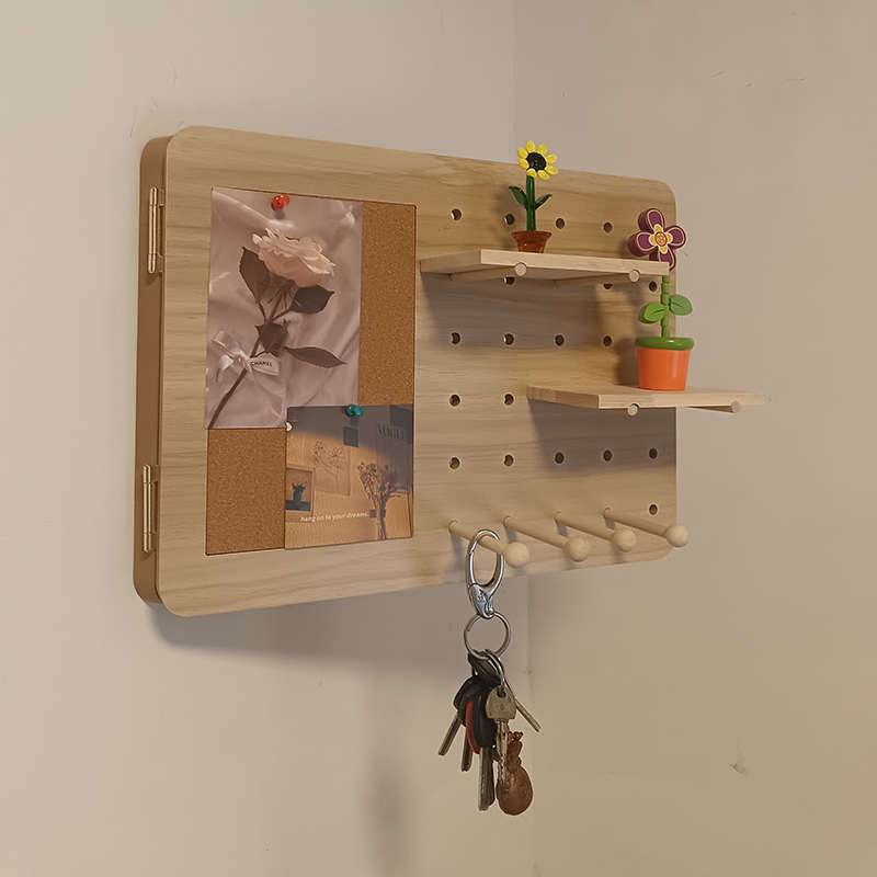 电箱盖板软木洞洞板照片墙留言板遮挡电表箱装饰画配电箱挂画改造图片
