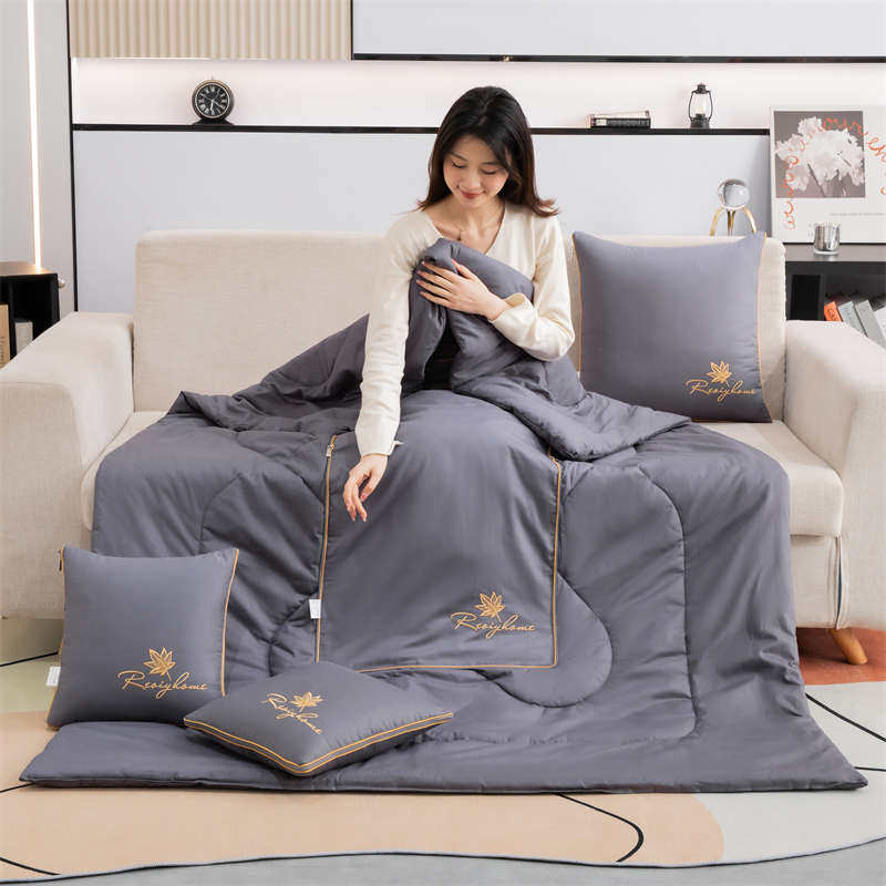 全棉抱枕被子两用午睡被车载靠垫枕头四季毯办公室被空调新疆包邮,居家布艺,抱枕被,淘宝优惠券,粉丝福利购,淘宝优惠卷