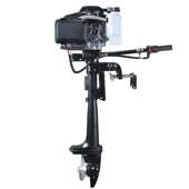 汽油船外机舷外机汽油动力船用推进器船挂机渔船螺旋浆皮划艇挂机