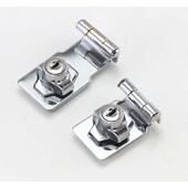 门锁门鼻子木门防盗锁扣锌合金卡扣移门90度门扣 房门搭扣老式 包邮