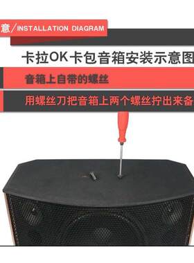 专业音箱支架 加厚金属KTV舞台音响落地三脚架追光灯三角架银白色