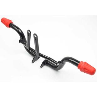 适用于春风ST狒狒摩托车保险杠125-3A防摔一字杠特技竞技杠前护杠