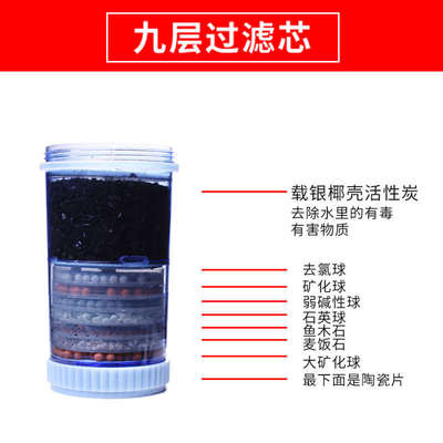 饮水机过滤桶家用净水器滤水机饮水桶通用前置净水机过滤器纯水
