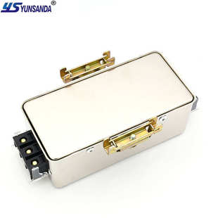 CW4L3-30A-S(003)单相三级交流电源滤波器220v高性能EMI过滤谐波