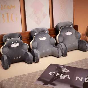 床头靠垫软包护腰靠枕大靠背沙发抱枕睡觉女床上枕头床靠看书神器