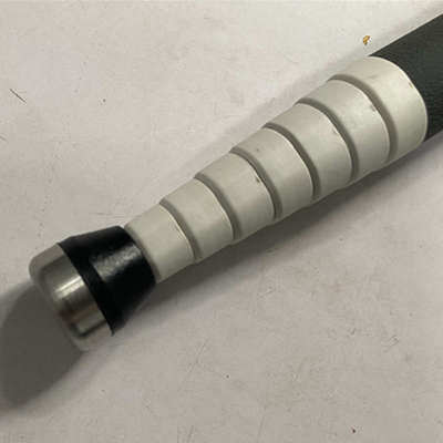 卡扣滚轮旋转不锈钢头8节登山手杖 伸缩钛合金 导盲棍 盲人盲杖