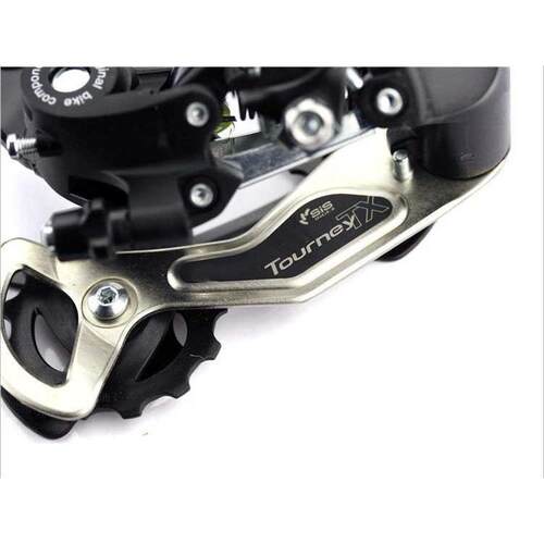 山地自行车后拨变速器7/8速9速公路车21速24速27速变速器配件眼拨