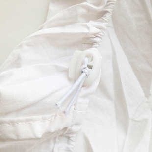 床垫保护罩防滑全棉加厚夹棉床笠床罩纯棉套1米8白色单件加大包邮