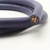 龙王发烧音响电源线 发烧电源线 3TS762紫衫 散线