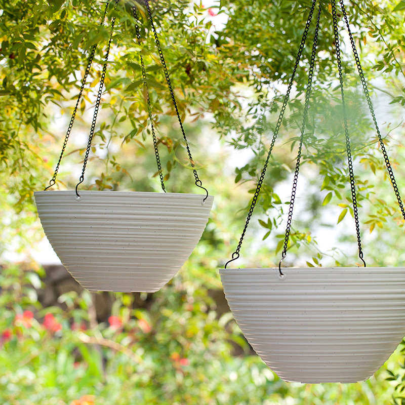 虹越嘉伯瑞吊篮花盆悬挂花盆垂吊悬挂条纹吊盆小盆栽花盆树脂盆,鲜花速递/花卉仿真/绿植园艺,花盆,淘宝优惠券,粉丝福利购,淘宝优惠卷