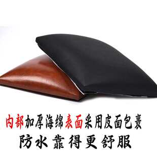 摩托车铝合金尾箱靠背45后备箱背靠50车尾箱背垫65靠垫子改装配件