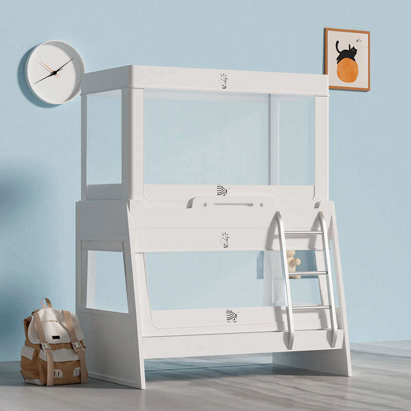 伸缩子母床蚊帐上下铺家用梯形双层1.5宿舍床幔儿童专用高低床1.2,床上用品,蚊帐,淘宝优惠券,粉丝福利购,淘宝优惠卷