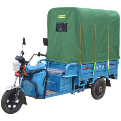 电动三轮车篷雨棚遮阳蓬三轮车棚全封闭车篷雨蓬车厢篷加厚防雨