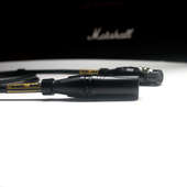 samgool 森谷公母卡农线话筒线平衡大三芯麦克风电容动圈音响调台