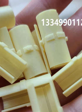 JUMO-01开口轴承衬垫工程塑料滑动膜替代igus滑块耐磨衬套10 16