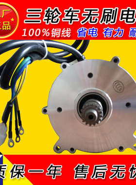 电动三轮车电机电动三轮车差速电机无刷直流电机48V60V500w-1500W