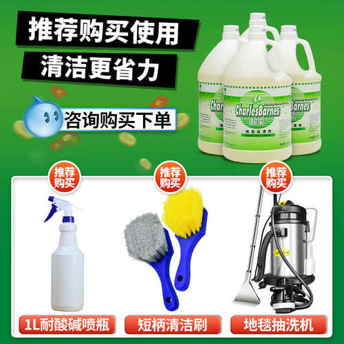 超宝地毯起渍剂酒店宾馆家居家用油渍污渍茶渍去污剂去渍液大容量