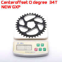 Mountain bike chainring direct-mounted positive and negative chainring plates GXP integrated single disc 30T/32T/34T/36T/38T thumbnail 3