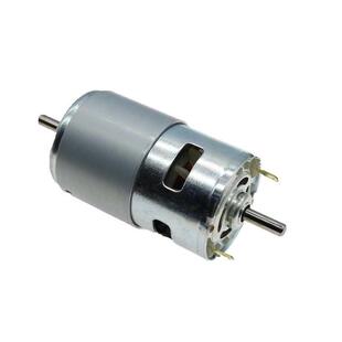 钜惠双出轴775直流电机滚珠轴承马达大功率台锯台钻磨机带风扇