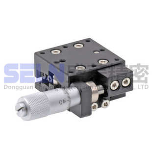 售LX25 R交叉导轨型高精度X台手动平台位移滑轴