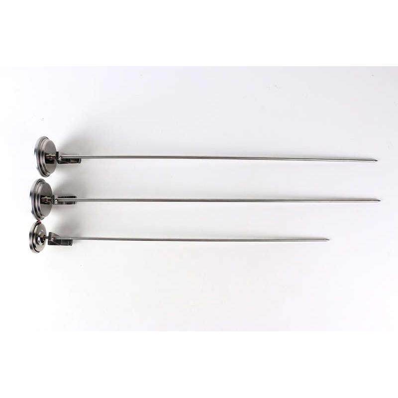 三印加大表盘食品温度计超长探针60cm不锈钢高精度油温计油炸高温