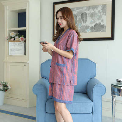 按摩汤泉服码服浴汗蒸疗女中心服大家居服新款理疗洗浴2024足桑拿