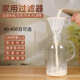 豆浆果汁过滤器咖啡奶茶超细过滤袋茶渣葡萄酒漏勺家用厨房过滤网