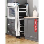 新款 可折叠晾衣架梯 家用梯子晾衣架维修登高一体两用梯室外免安装