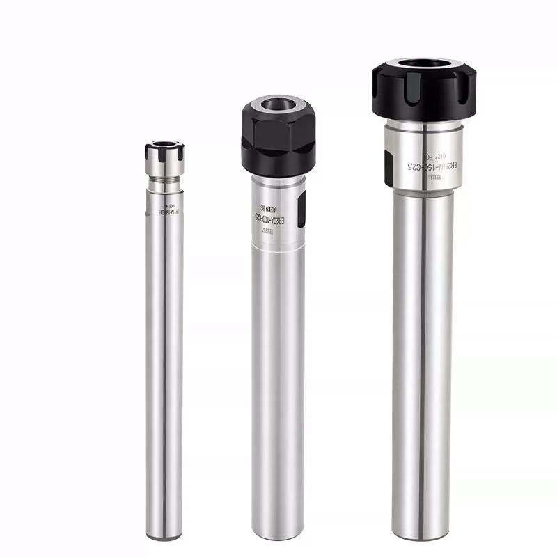 延长杆 直柄加长杆高精度C20-ER20A-100L车床钻夹头延长杆夹头C