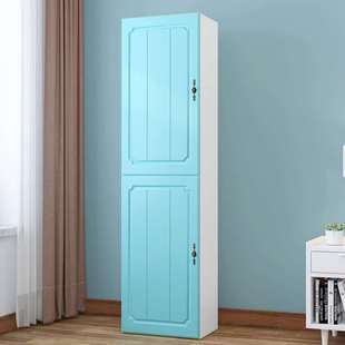 玻璃全身大镜面试衣穿鞋 两门高低门厅单门客厅边柜储物夹缝 柜欧式