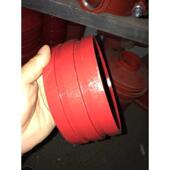 沟槽异经大小头 108 沟槽159转165大小头114变159异径大小头114