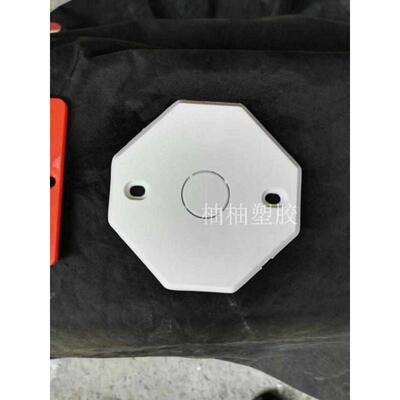 PVC白板/盖板/面板 PVC86型暗装盒盖板 八角盒盖板 灯头盒面板