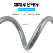 HiFi音响发烧级电源线散线胆机CD机功放电源DIY线材 单晶铜镀银线