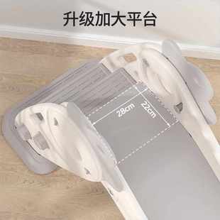 儿童家用可折叠滑梯室内家用塑料小型滑滑梯组合宝宝幼儿园游乐