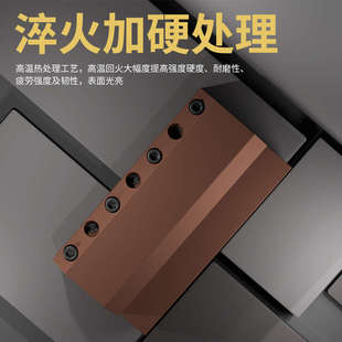 抱紧式刀座减震刀座环抱式内径车刀架抗阻尼弹性车床辅助刀座非标