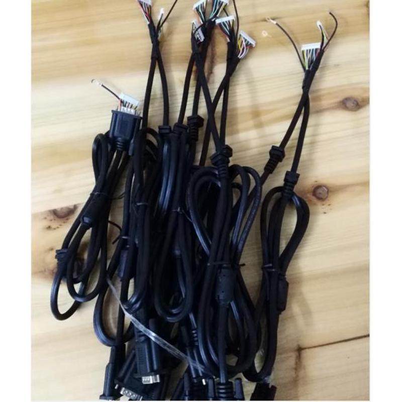 内置VGA线显示器主机12孔15针通用驱动版一体机点歌机信号单头线,影音电器,VGA线,淘宝优惠券,粉丝福利购,淘宝优惠卷