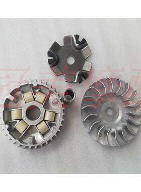 适用于福星S喜之星时尚之星HJ100T-2-3-7CD驱动盘离合器后皮带轮