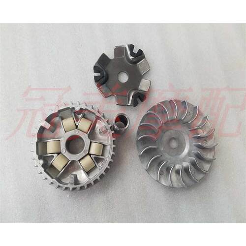 适用于福星S喜之星时尚之星HJ100T-2-3-7CD驱动盘离合器后皮带轮