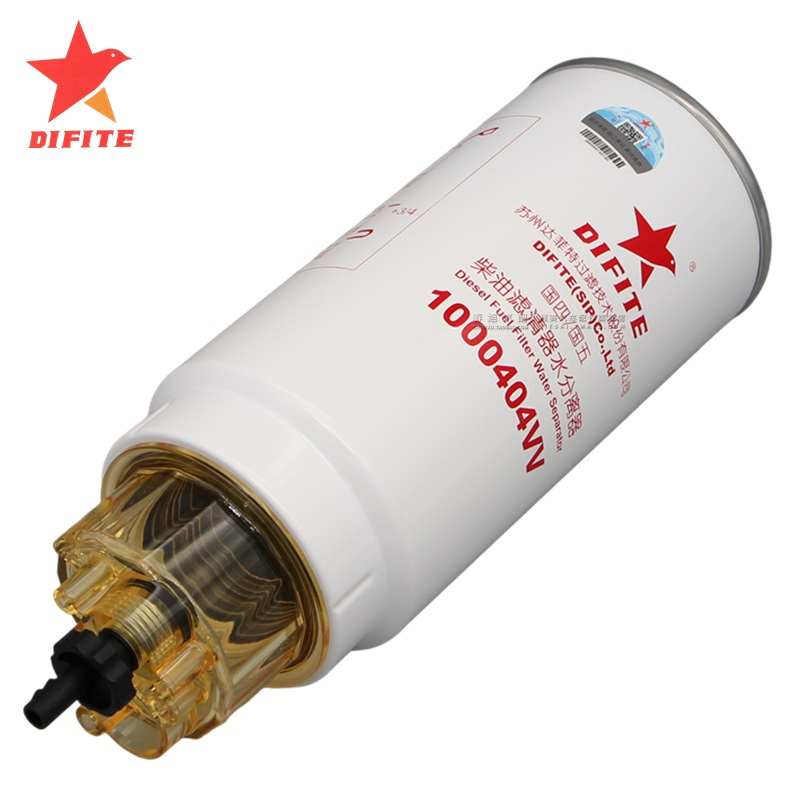 达菲特1000404VV燃油水分离器PL420电喷1000422381柴油滤芯滤清
