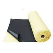 EVA黑色海绵胶带强沾力泡棉单面胶泡沫胶带抗震防摔材料泡沫胶垫