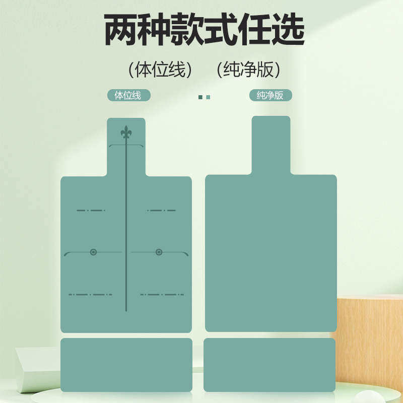 普拉提核心床垫吸汗防滑大器械床垫子天然橡胶瑜珈床保护垫铺巾垫