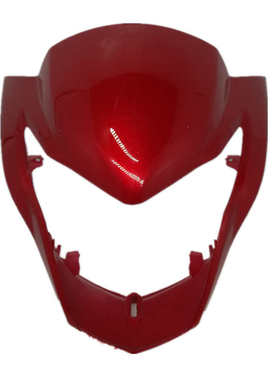 广州飞肯摩托车FK125/150-8C-8E锋朗大灯总成外壳鬼脸头罩导流罩