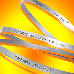 带锯条金属切割15 双金属带锯条锯条锯条3620x27单木工 19宽锯条