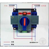 双路两路电源切换器2路自动切换转换开关 010338 两极220V 63A