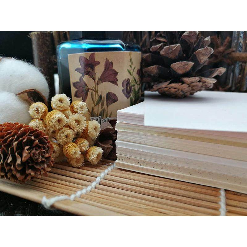 张邮 尺不多款洇组手写【包套 墨】组合 】手写明信片【111卡纸