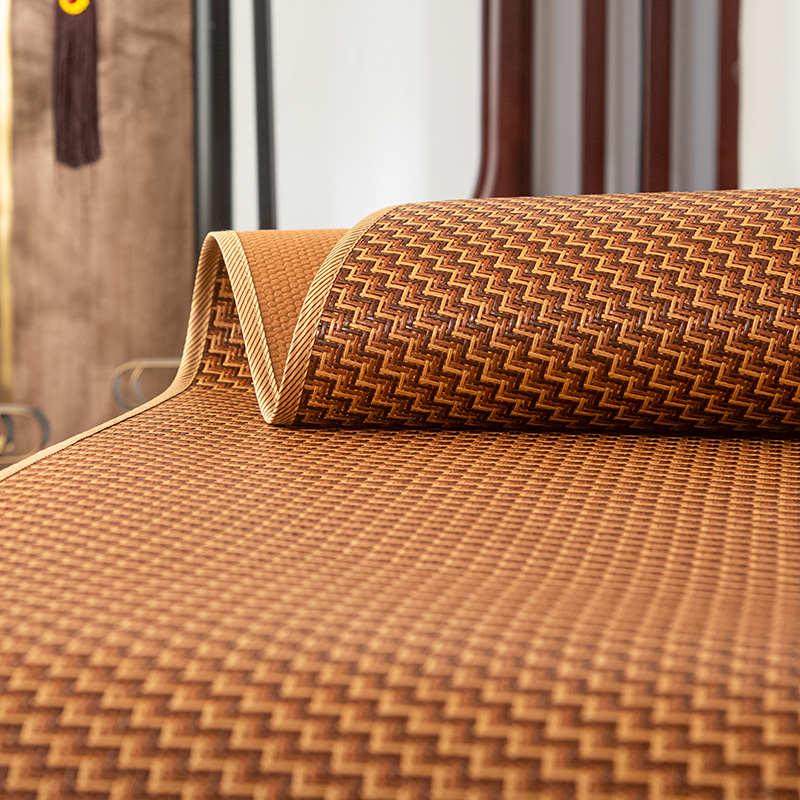 藤席双人凉席家用可折叠单件竹席单人冰丝席裸睡夏天学生宿舍席子,床上用品,藤席,淘宝优惠券,粉丝福利购,淘宝优惠卷