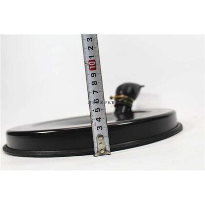 K2448空滤总成外壳盖子2448滤清器后盖 货车解放红岩杰狮江淮配件